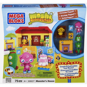 Moshi Monsters Mega Bloks #80627 Monster's House