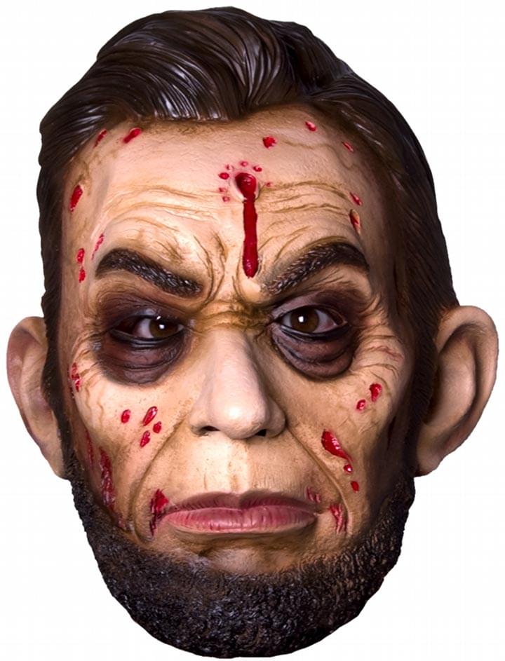 Abe Zombie Costume Mask Adult