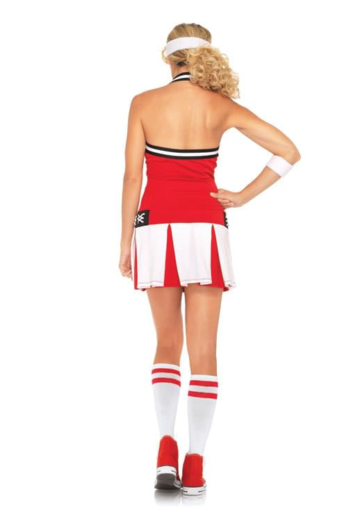 NBA Miami Heat Sexy Cheerleader Uniform Costume Adult
