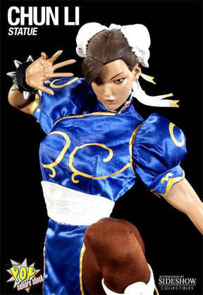 Street Fighter Chun Li Mixed Media Statue