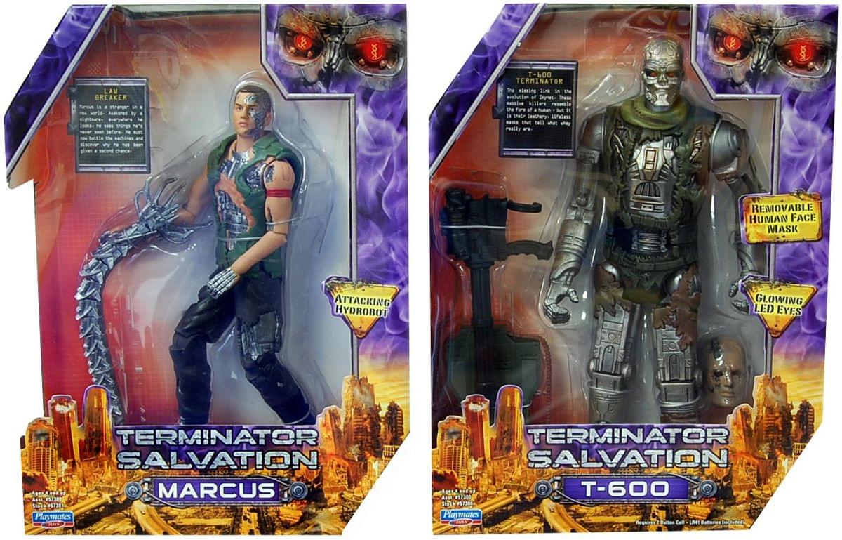Terminator 4 Salvation 10" Robot Figure Case Of 12