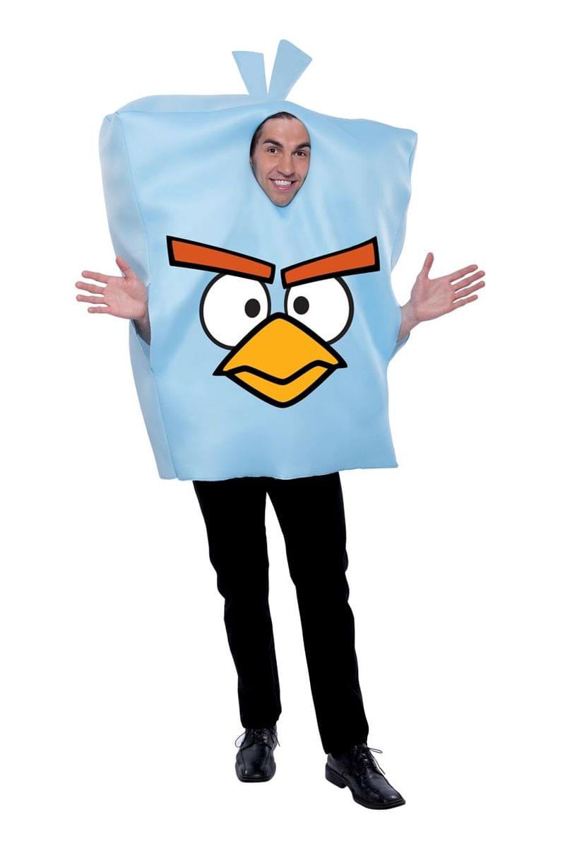 Angry Birds Space Ice Bomb Bird Costume Adult