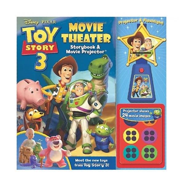 Toy Story 3 Storybook & Movie Projector