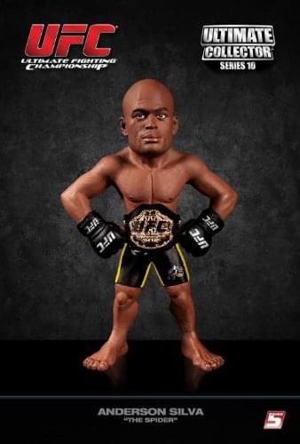 UFC Ultimate Collector Series 10 Figure Anderson Silva Championship Ed