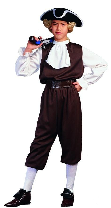 Colonial Soldier Boy Costume Child