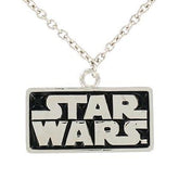 Star Wars Logo Necklace Pendant 18" Chain