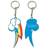 My Little Pony Rainbow Lightning Keychain