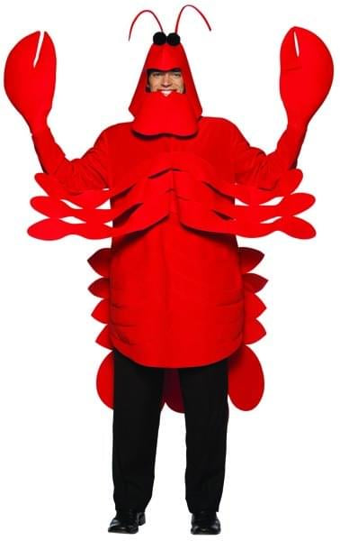 Lightweight Lobster Claw Seafood Costume Adult Standard