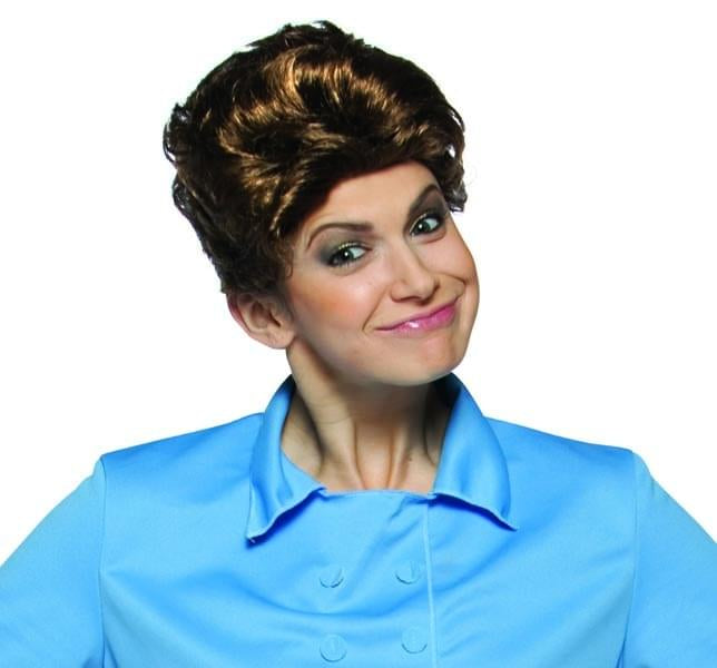 Brady Bunch Tv Show Brown Adult Female Costume Wig - Alice The Maid