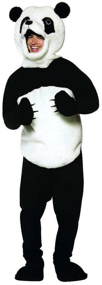 Panda Costume Adult Standard