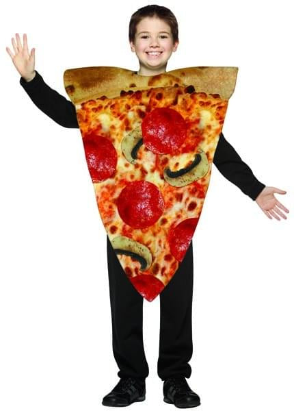 Funny Food Italian Pizza Slice Child Costume