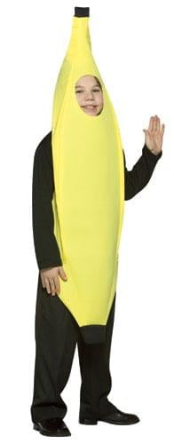 Lightweight Banana Child Costume