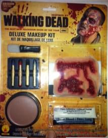 The Walking Dead Deluxe Costume Make Up Kit