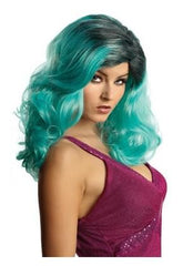 Fame Monster Faded Green Costume Wig Adult