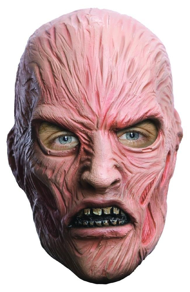 Nightmare On Elm Street Movie Freddy Krueger Costume Adult Mask Standard