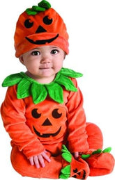 Lil' Pumpkin Jumper Costume Infant