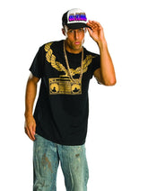 Ghetto Blaster Shirt Costume Adult Standard
