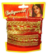 Bollywood Indian Jeweled Adult Costume Armbands