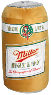 Miller High Life Plush Pillow