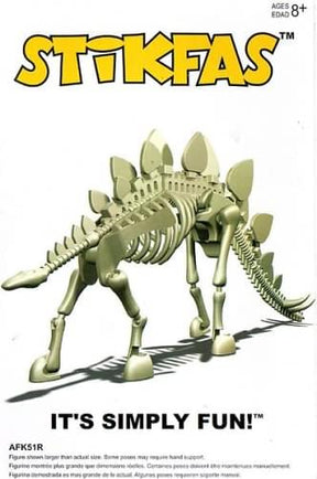 Stikfas Stegosaurus Dinosaur