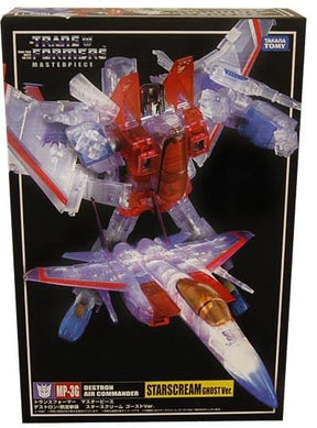Transformers Masterpiece MP-3G Starscream Ghost