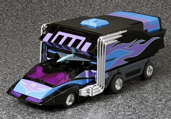 Transformers MP-09B Black Rodimus Convoy Masterpiece