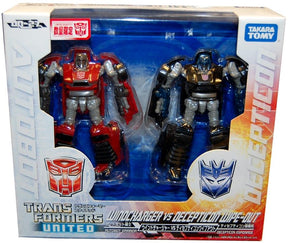 Transformers United Windcharger vs. Decepticons Wipeout Figure Set