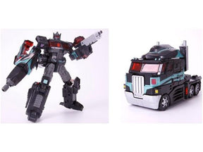 Transformers Tokyo Toy Show United Black Optimus Prime