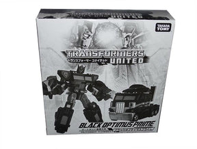 Transformers Tokyo Toy Show United Black Optimus Prime