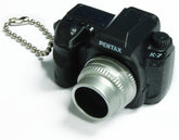 Pentax Capsule Mini Camera Keychain K-7 Black Camera