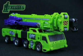 Transformers TFC Toys Hercules Dr Crank