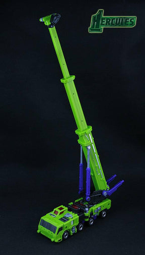 Transformers TFC Toys Hercules Dr Crank