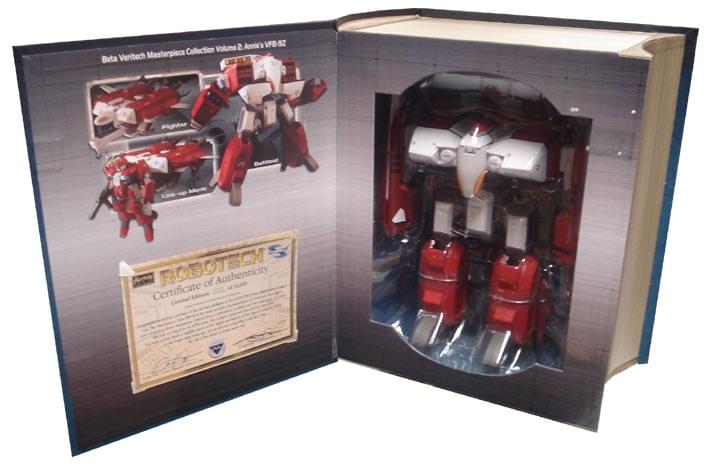 Robotech New Generation Beta Fighter Mpc Volume 2 Case Of 2