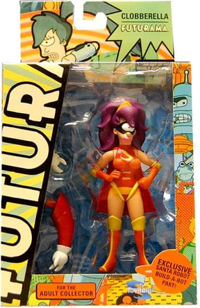 Futurama Series 6 Figure Clobberella