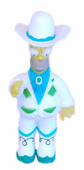 The Simpsons 20th Anniversary Variant Figure Colonel Homer