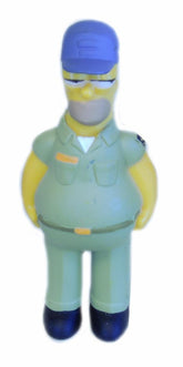 The Simpsons 20th Anniversary Variant Figure Navel Homer