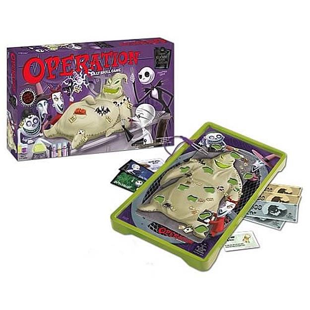 Nightmare Before Christmas Operation Boardgame